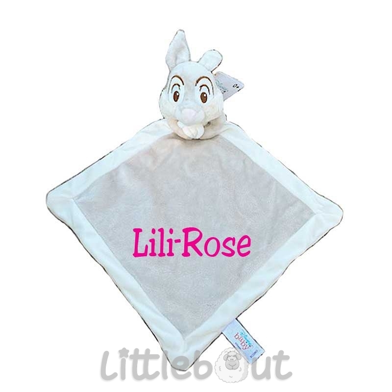 Doudou Disney personnalisé Panpan