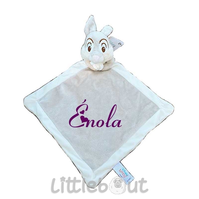 Doudou Disney personnalisé Panpan
