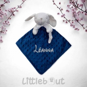 Doudou attache tétine personnalisé