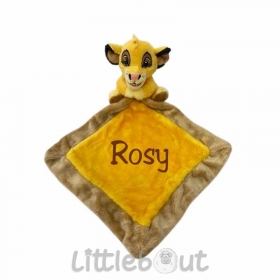 Doudou personnalisé Disney