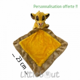 Doudou personnalisé Disney