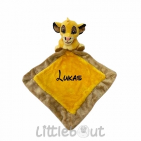 Doudou personnalisé Disney