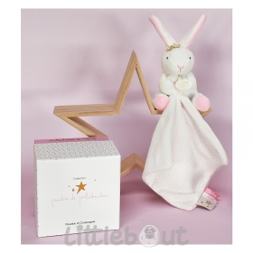 Doudou personnaliser petit lapin