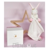 Doudou personnaliser petit lapin