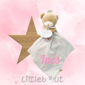 Doudou personnaliser pour bébé