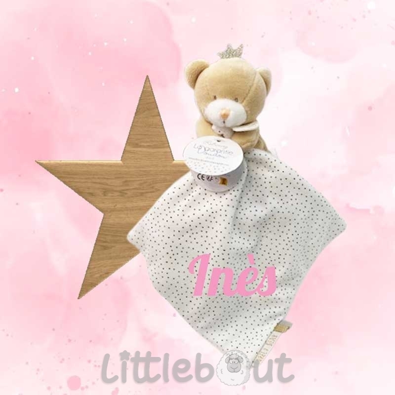 Doudou personnaliser pour bébé