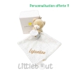 Doudou personnaliser pour bébé