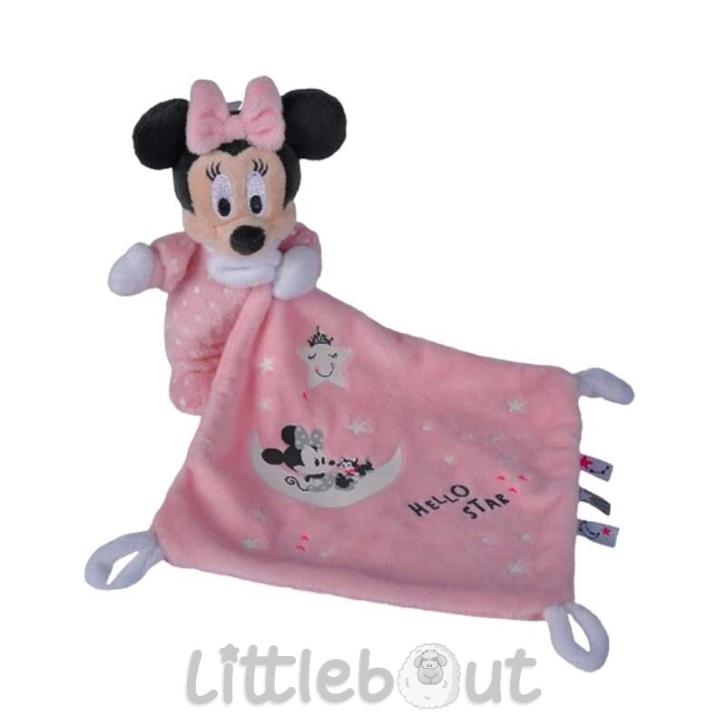 Doudou Minnie personnalisé