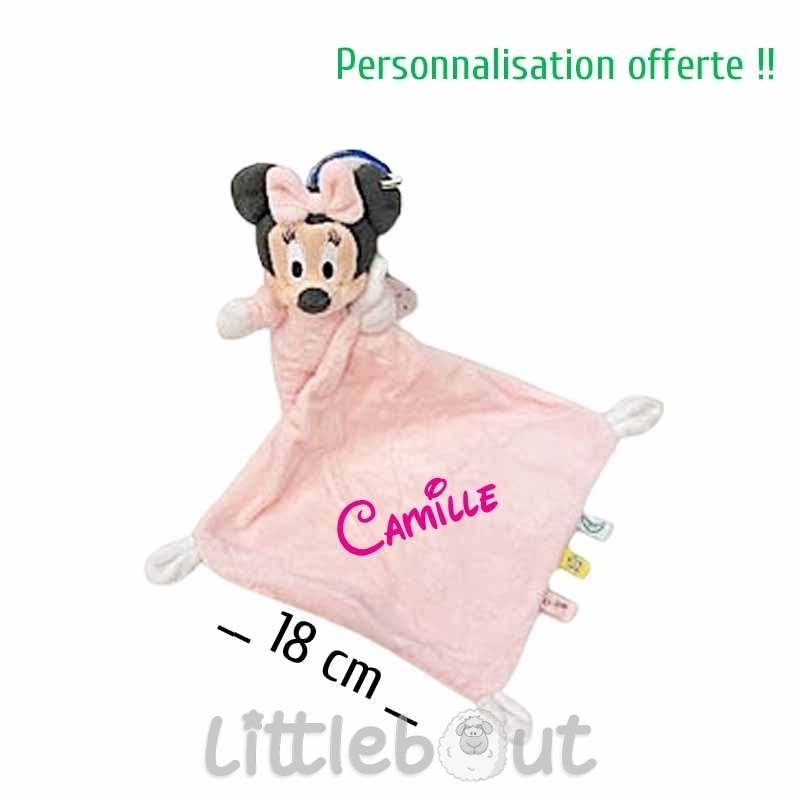 Doudou Disney minnie