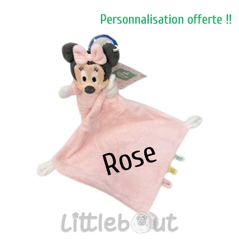 Doudou Disney minnie
