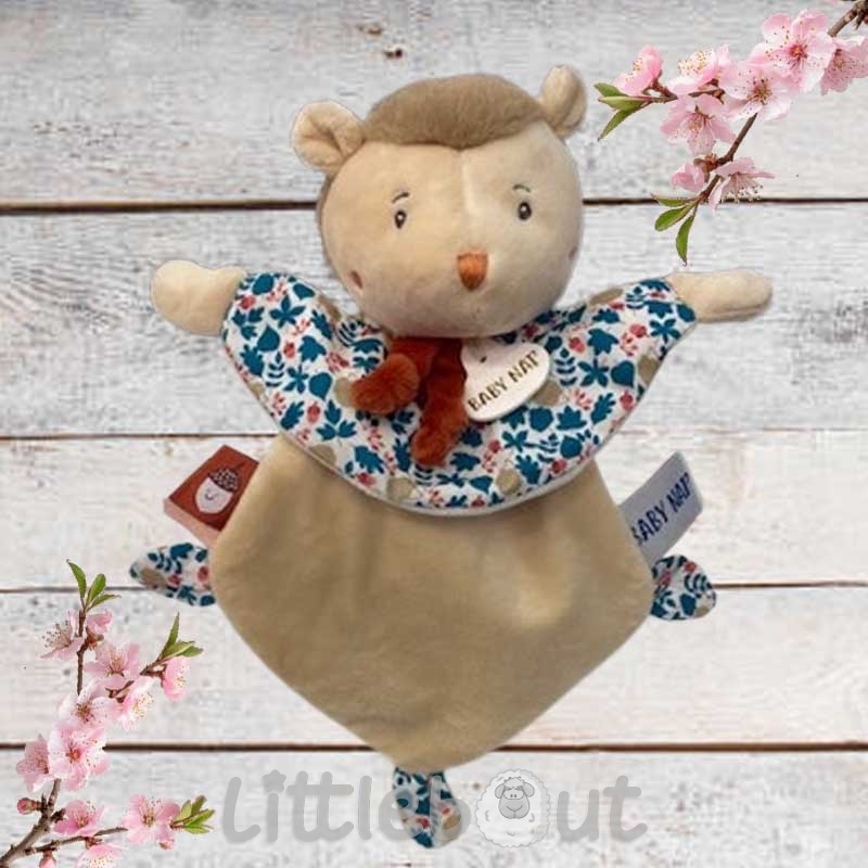 Doudou bébé hérisson