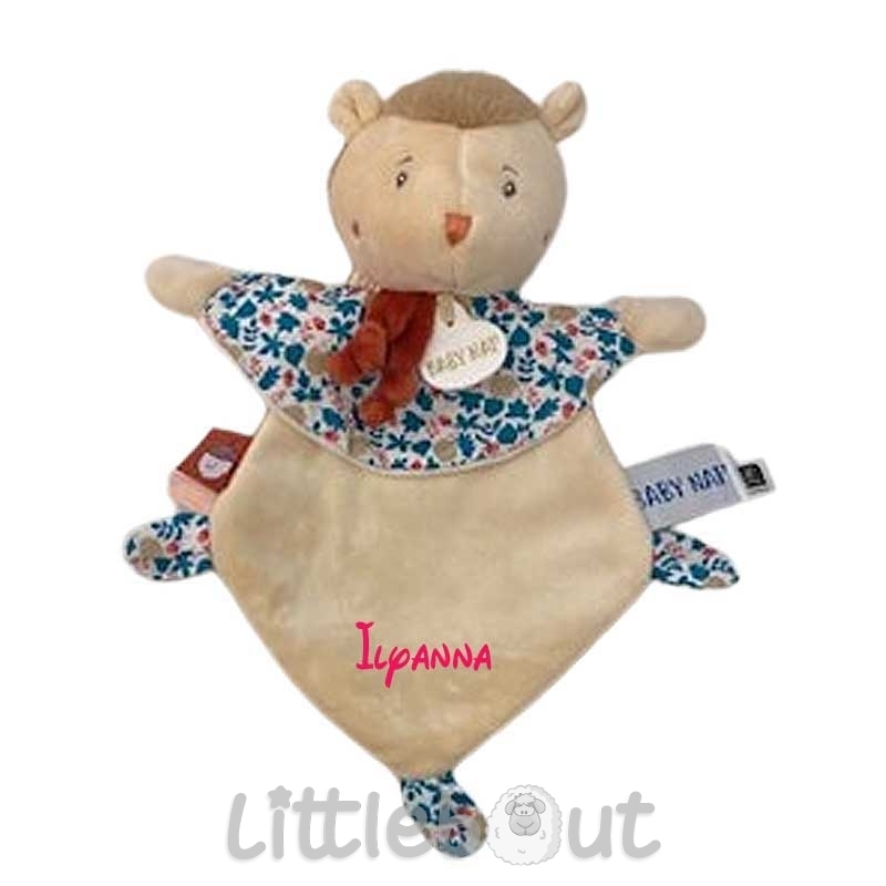 Doudou bébé hérisson