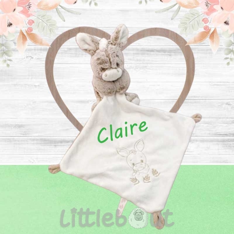 Doudou personnalisé Nicotoy