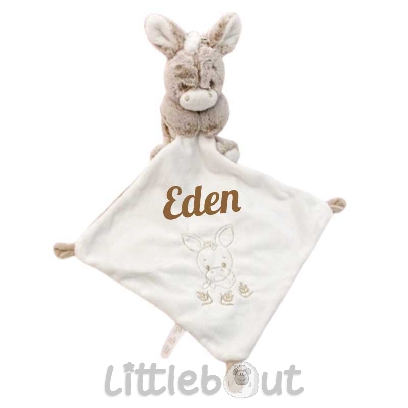 Doudou personnalisé Nicotoy