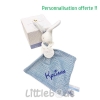 Doudou personnaliser petit lapin