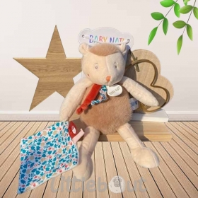 Doudou bébé hérisson