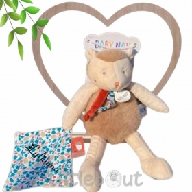 Doudou bébé hérisson