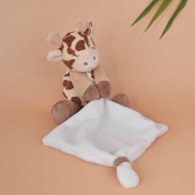 Doudou bébé Girafe