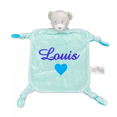 Doudou doux et rigolo